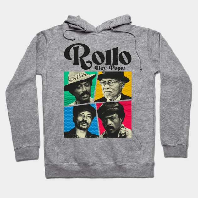 rollo Hey Pops Hoodie by sepatubau77